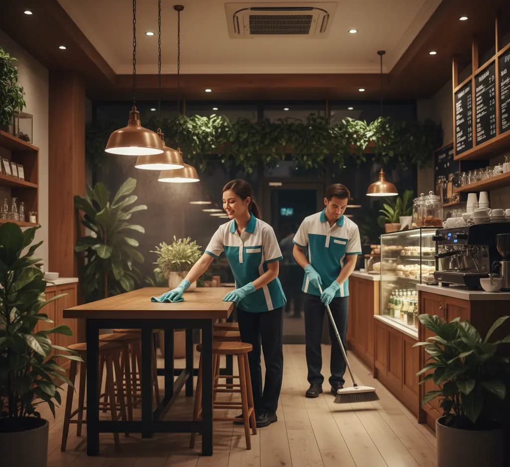 Restaurants & Cafés