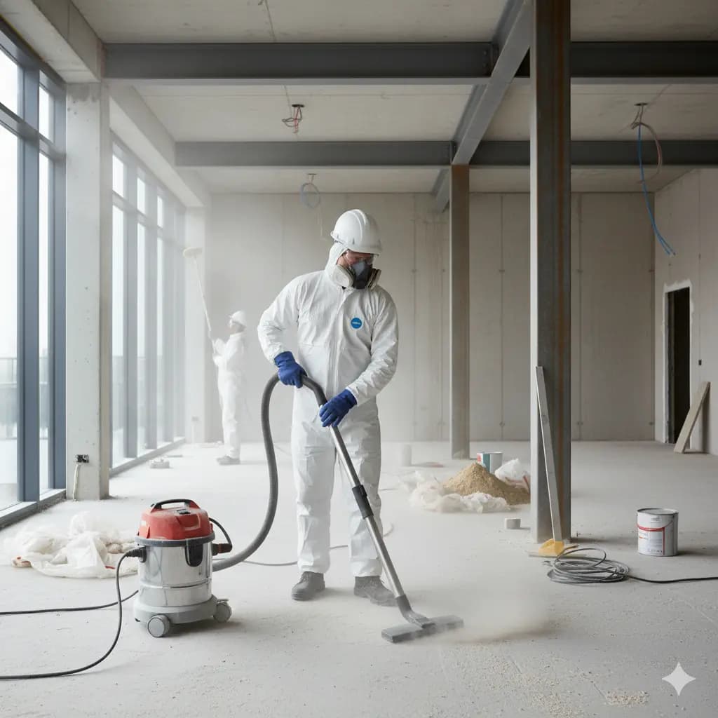 Post-Construction Cleaning